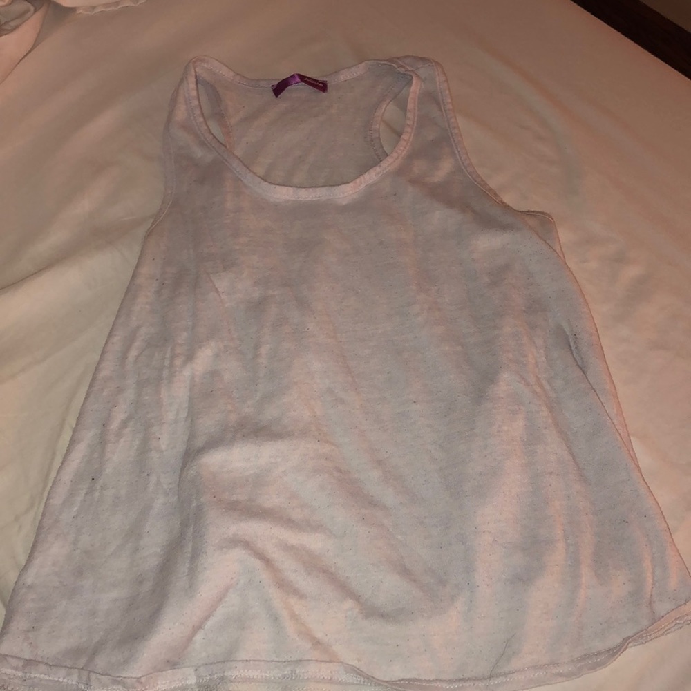 Aqua tank top